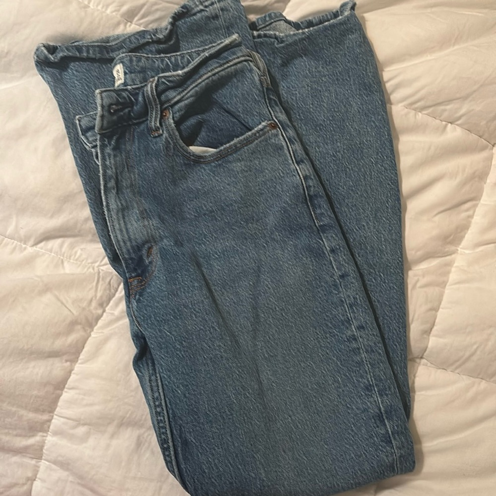 Abercrombie Curve Love Vintage Flare High Rise size 26